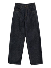 Uma Wang Jeans Blue cotton wide-leg trousers