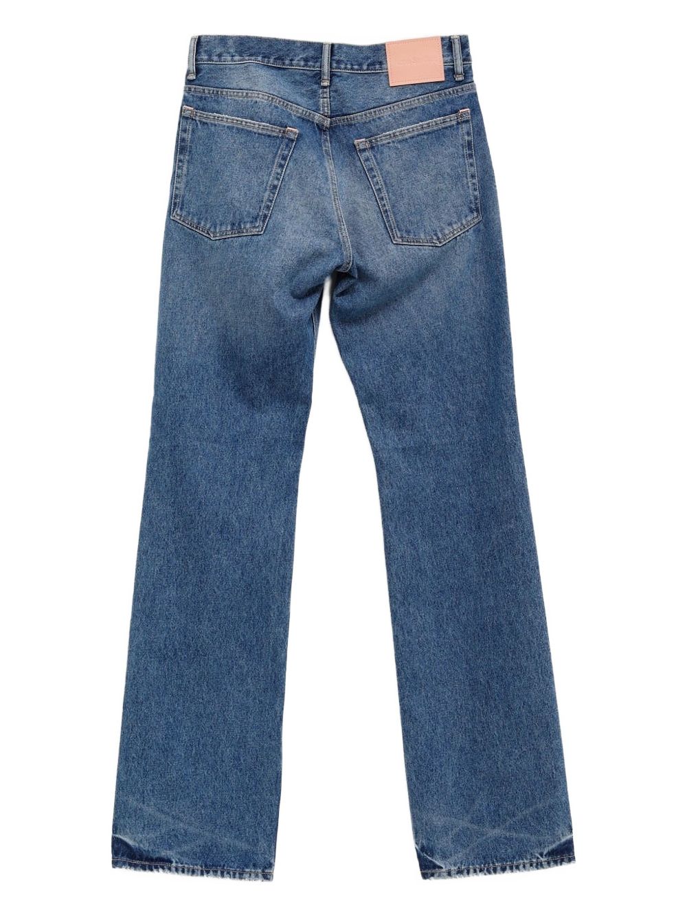 Vaqueros Acne Studios en algodón orgánico azul