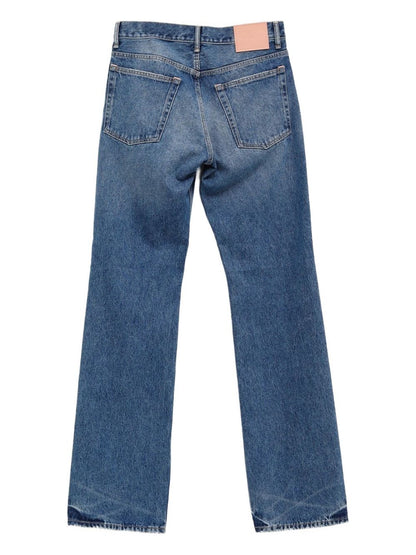 Vaqueros Acne Studios en algodón orgánico azul