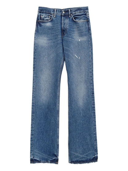 Vaqueros Acne Studios en algodón orgánico azul