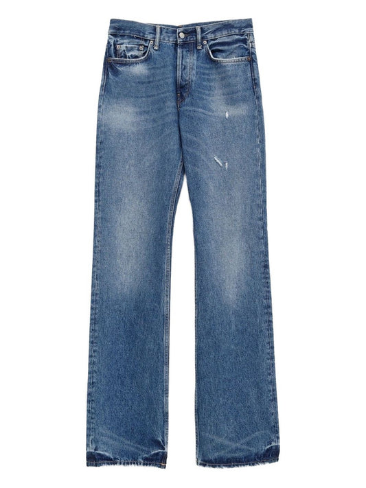 Acne Studios Blue Organic Cotton Jeans