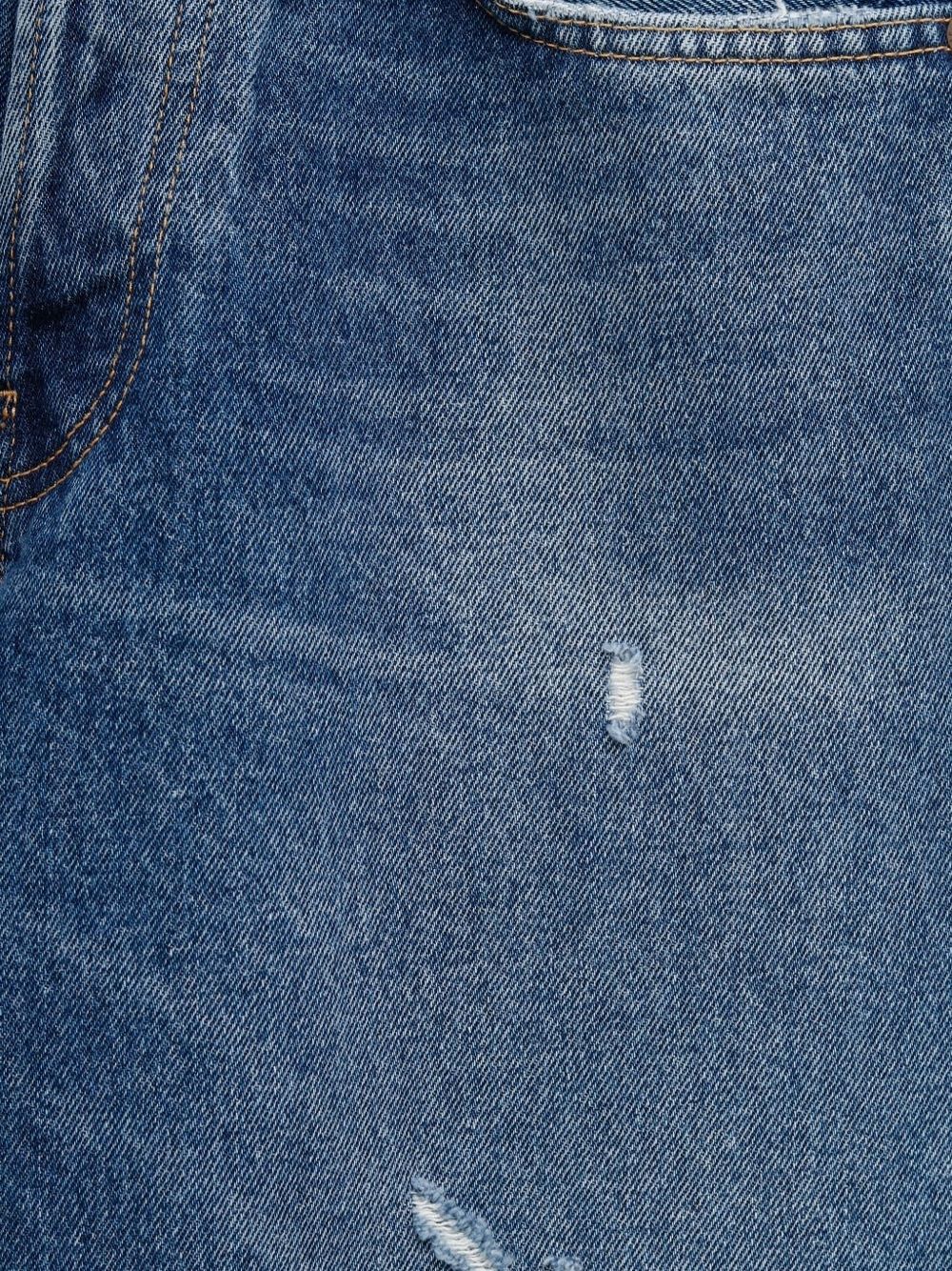 Acne Studios Jeans in Blue Organic Cotton