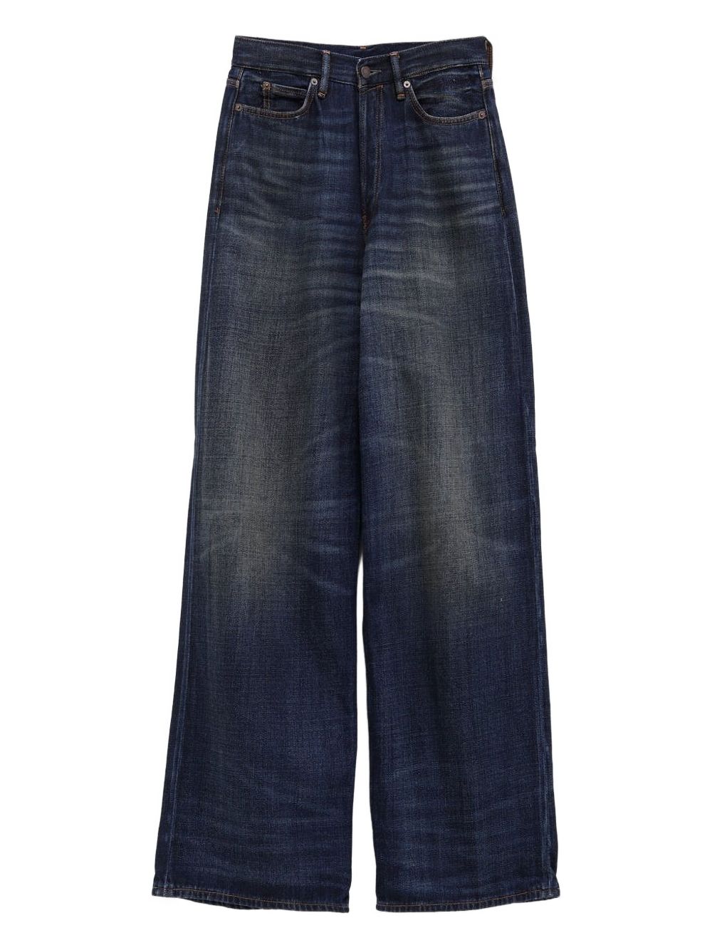 Acne Studios Jeans Blue wide-leg denim