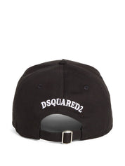 Dsquared2 Hats Black