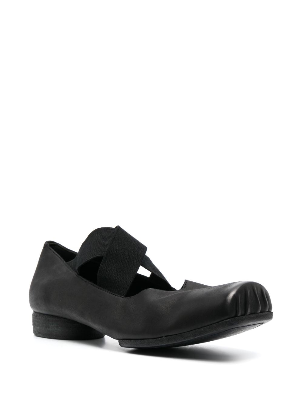 Uma Wang Flat shoes Black leather