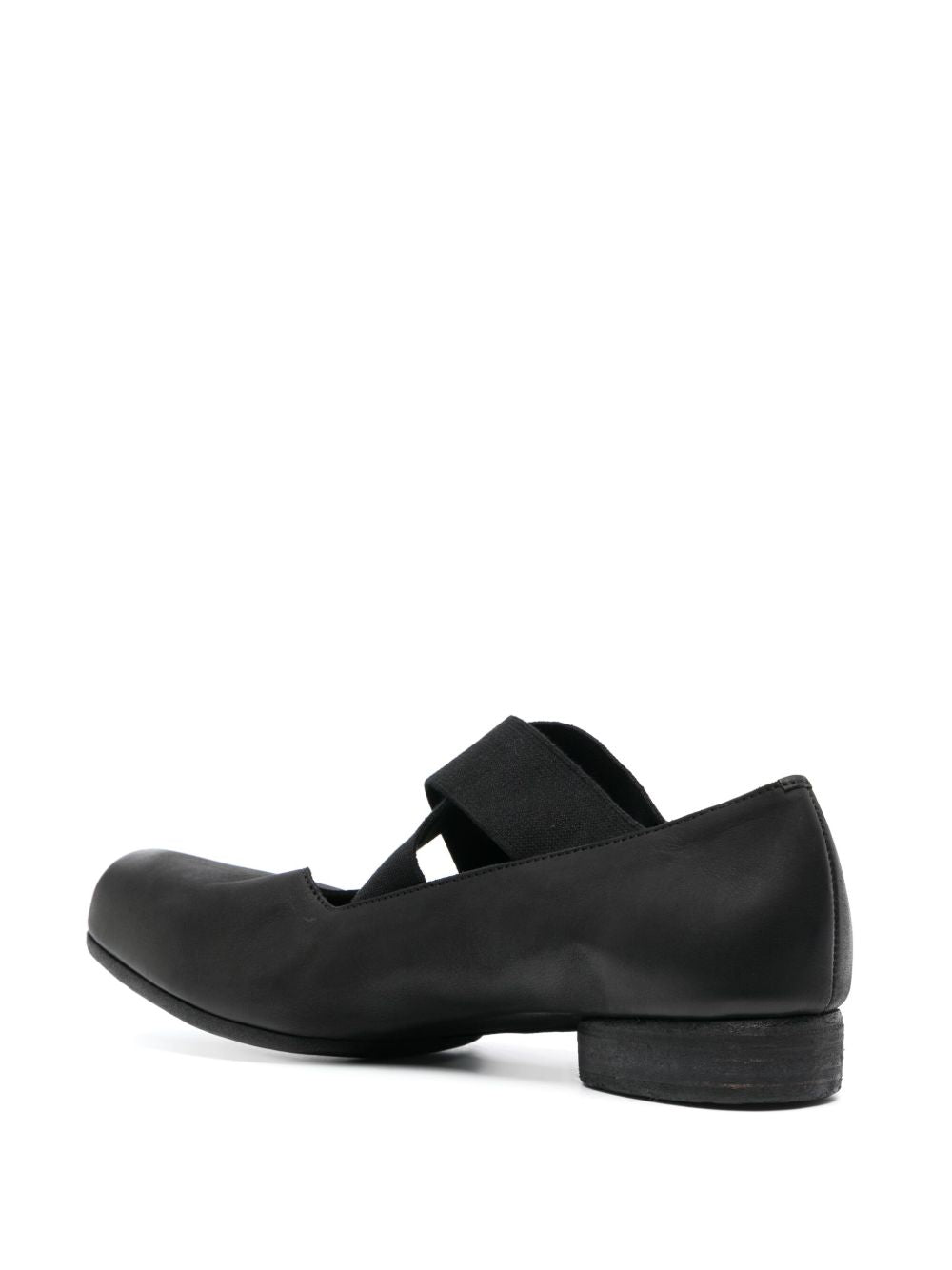Uma Wang Flat shoes Black leather