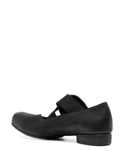 Uma Wang Flat shoes Black leather