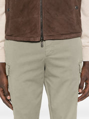 Brunello Cucinelli Trousers in Cotton with Cargo Pockets