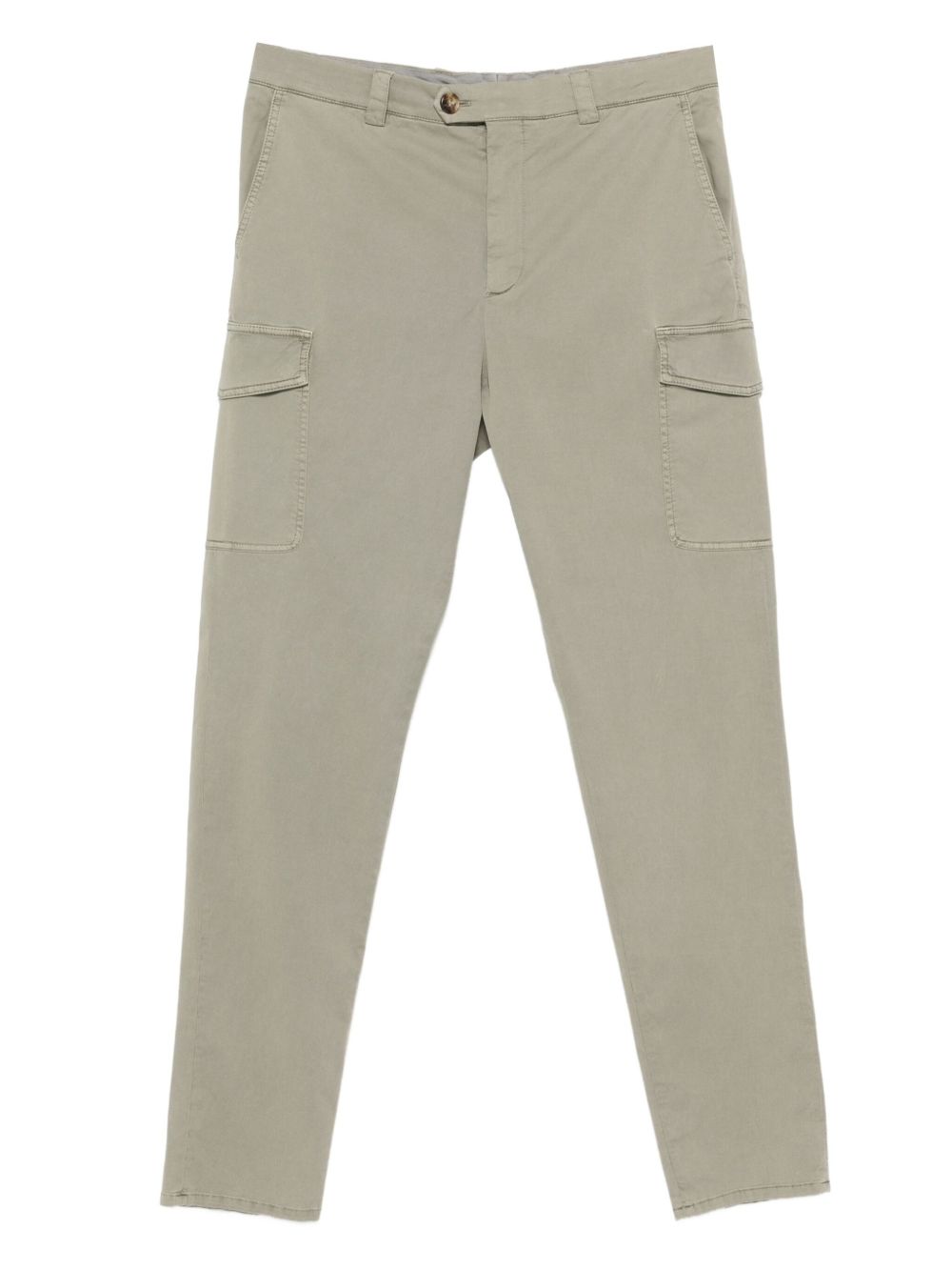 Brunello Cucinelli Trousers in Cotton with Cargo Pockets