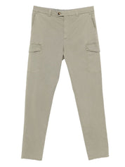 Brunello Cucinelli Trousers in Cotton with Cargo Pockets