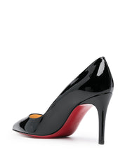 Escarpins noirs à talons Christian Louboutin