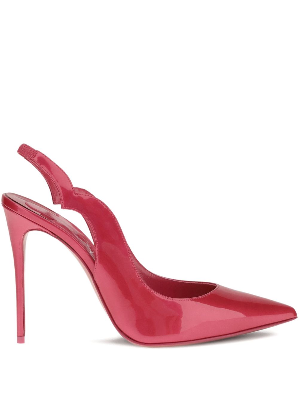 Christian Louboutin With Heel Fuchsia