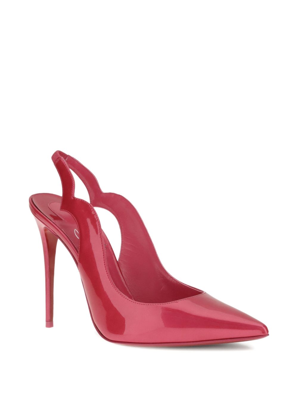 Christian Louboutin With Heel Fuchsia