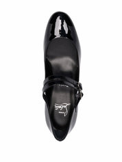 Christian Louboutin With Heel Black leather pumps