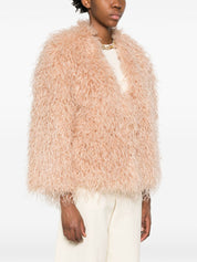 Manteau long en poudre Forte Forte Coats