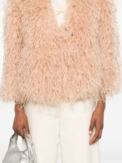 Manteau long en poudre Forte Forte Coats