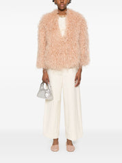 Manteau long en poudre Forte Forte Coats