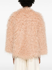 Manteau long en poudre Forte Forte Coats