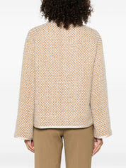 Vestes Forte Forte Veste en tweed doré