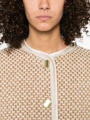 Vestes Forte Forte Veste en tweed doré