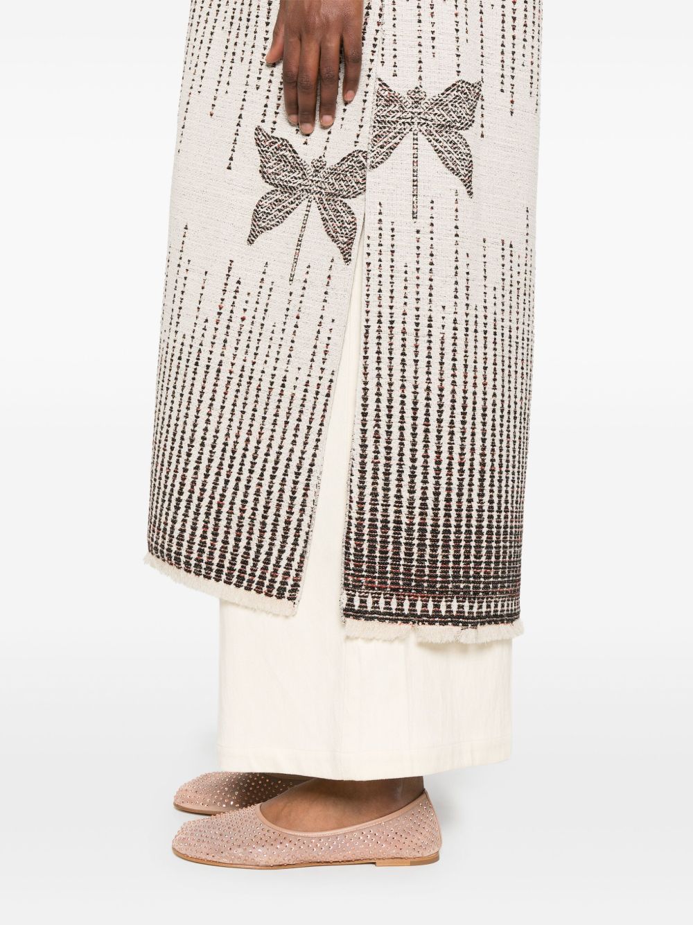 Forte Forte Coats Manteau long marron