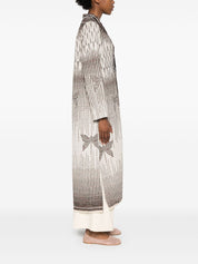 Forte Forte Coats Manteau long marron