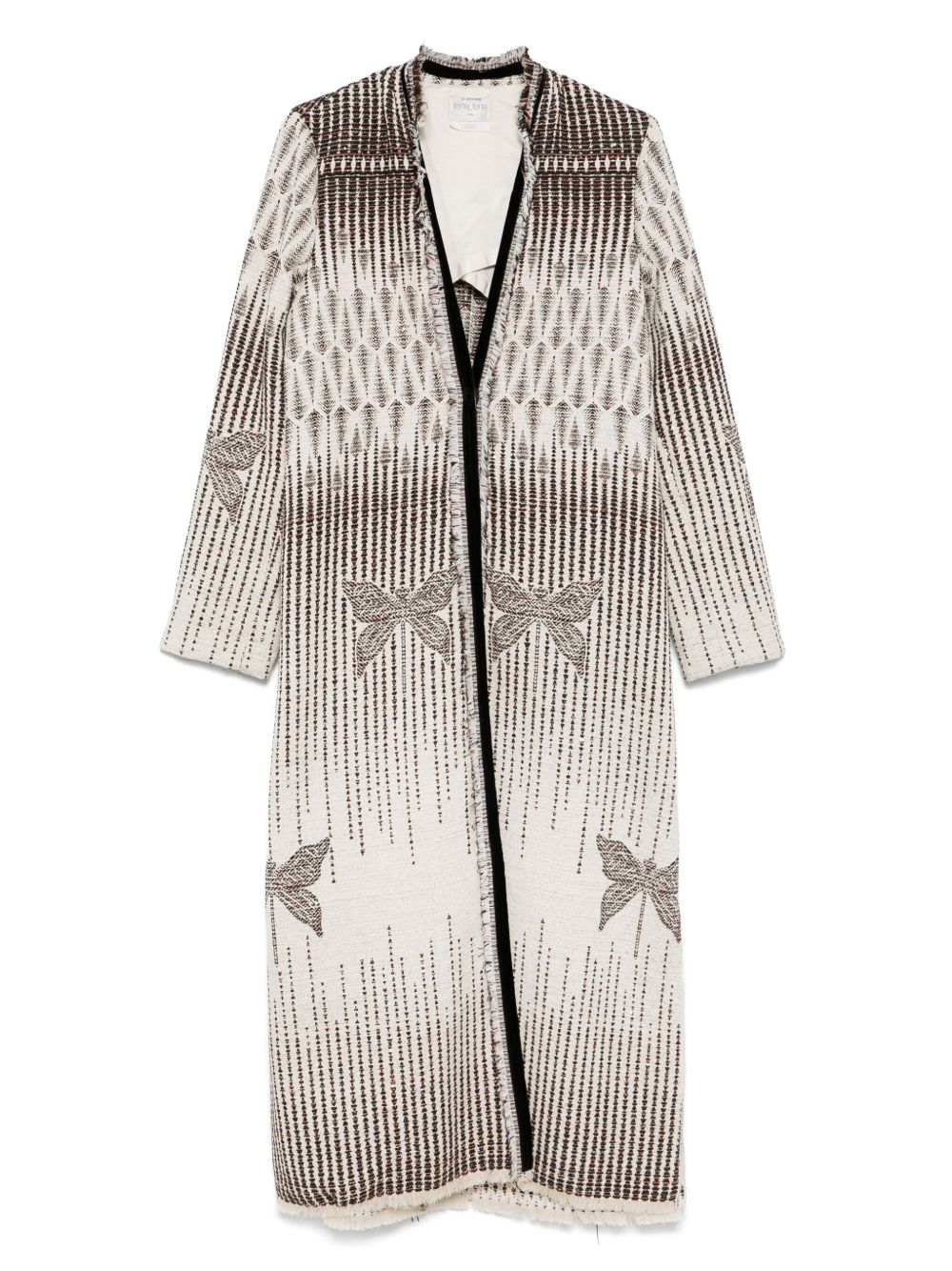 Forte Forte Coats Manteau long marron