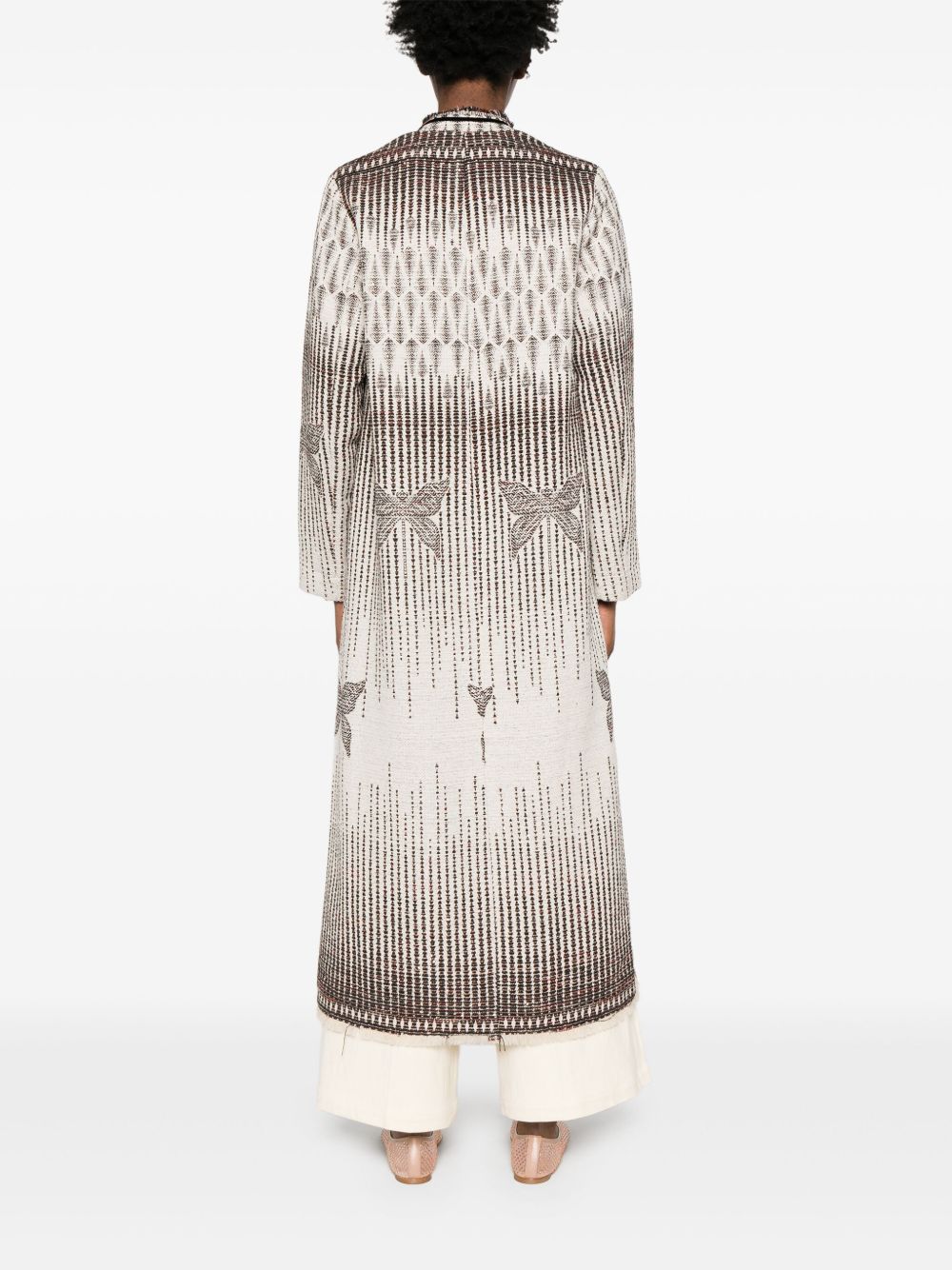 Forte Forte Coats Manteau long marron