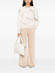 Forte Forte Velvet Trousers — Sand Beige