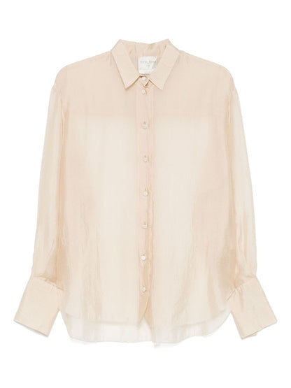 Forte Forte Beige Organza Shirt