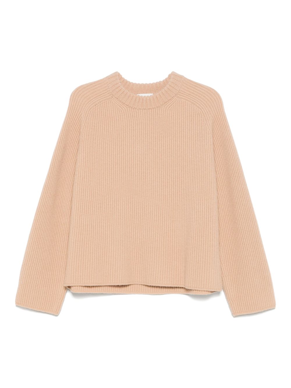 Forte Forte Sweaters Beige — Wool Crewneck Jumper