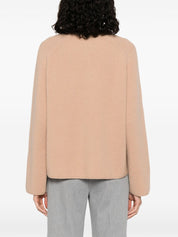 Forte Forte Sweaters Beige — Wool Crewneck Jumper
