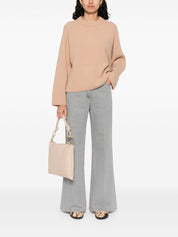 Forte Forte Sweaters Beige — Wool Crewneck Jumper