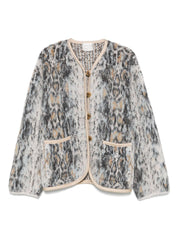 Forte Forte Blue Wool-Blend Jacket