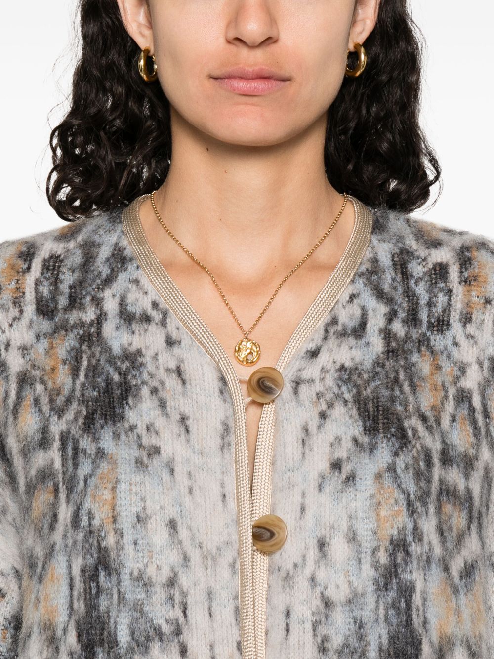 Forte Forte Blue Wool-Blend Jacket