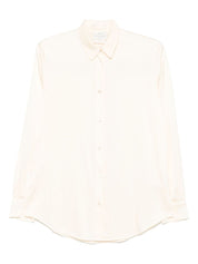 Forte Forte Shirts Beige silk shirt