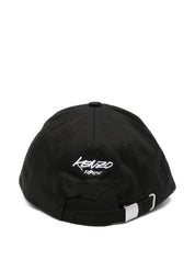 KENZO FUTURA Hats Black cotton baseball cap