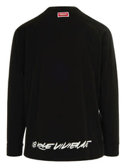 KENZO FUTURA T-shirts and Polos Black cotton graphic t-shirt