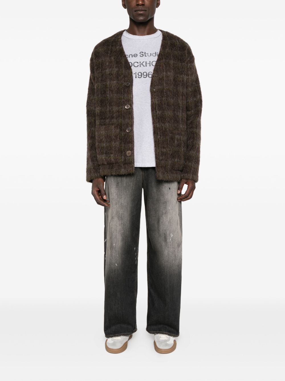 Acne Studios Jeans Black cotton denim