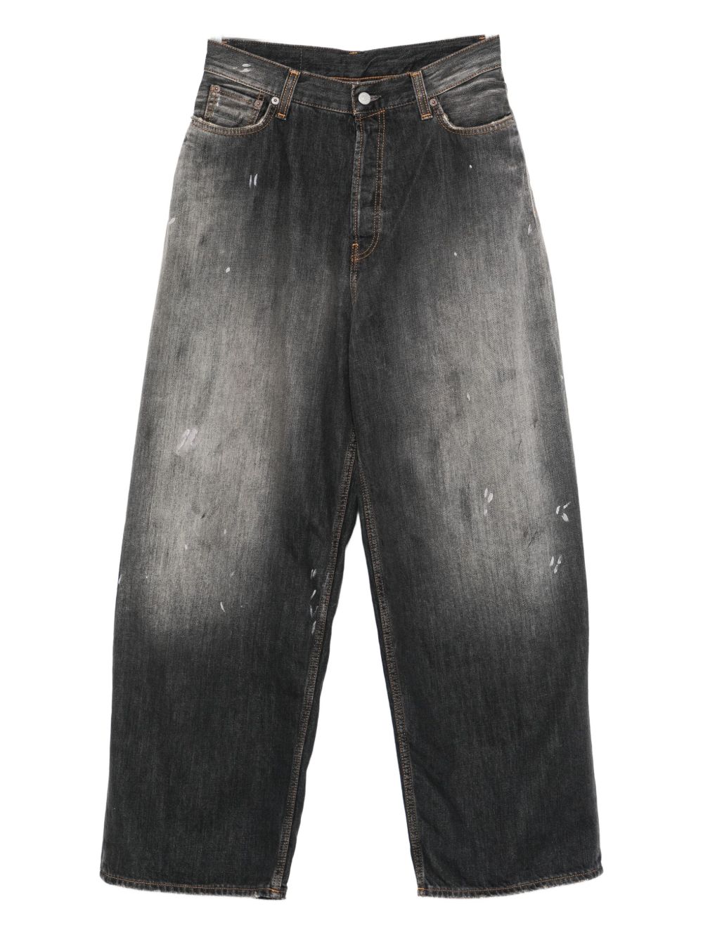 Acne Studios Jeans Black cotton denim