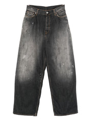 Acne Studios Jeans Black cotton denim