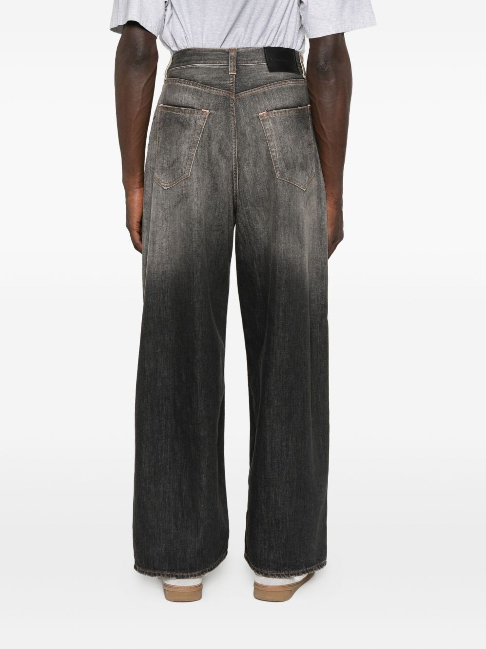 Acne Studios Jeans Black cotton denim
