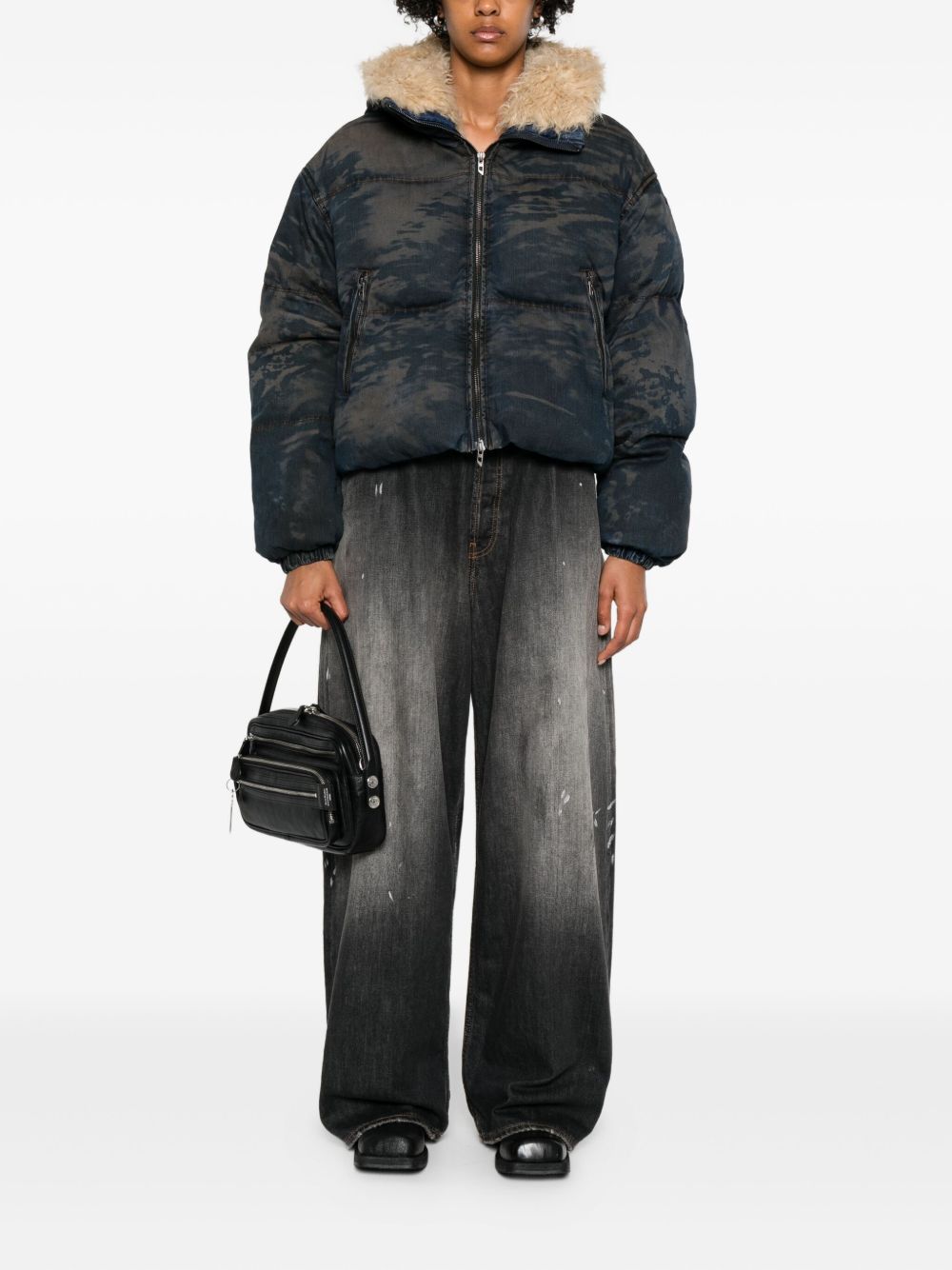 Acne Studios Jeans Black cotton denim