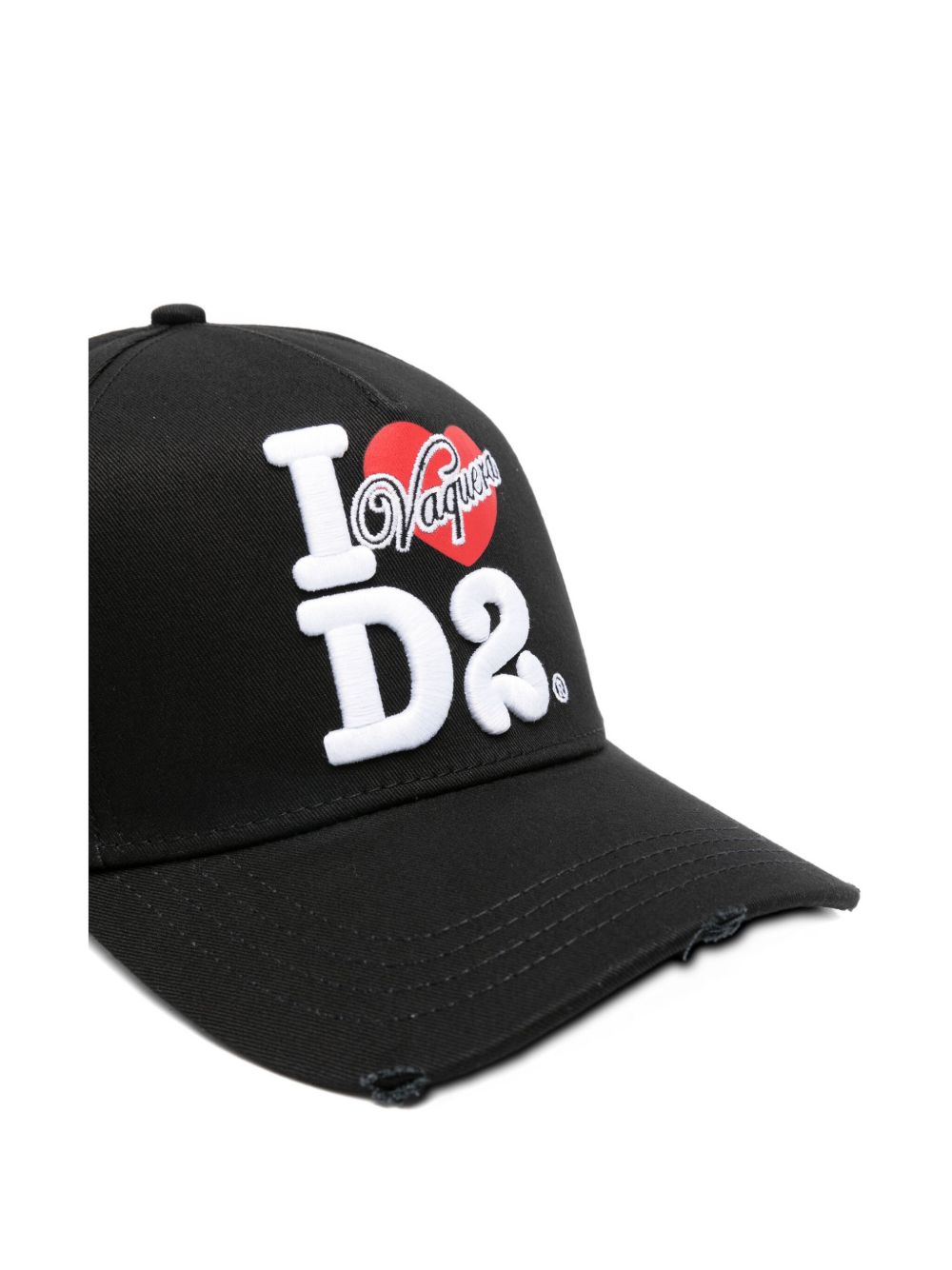Dsquared2 Hats Black