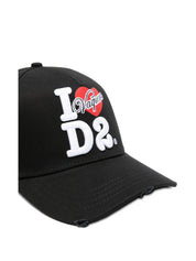 Dsquared2 Hats Black
