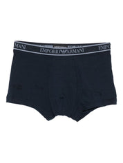 Emporio Armani Underwear Blue three-pack cotton blend