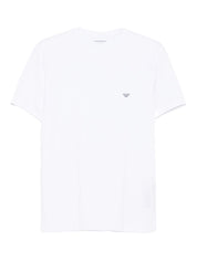 Emporio Armani T-shirts and Polos White crew neck