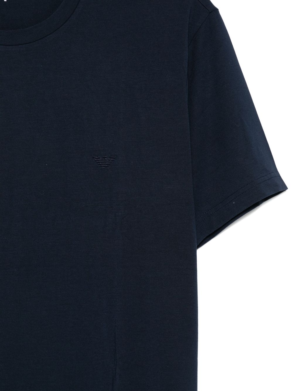 Emporio Armani T-shirts and Polos Blue