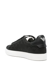 Baskets noires EXCLUSIVE EMPORIO ARMANI