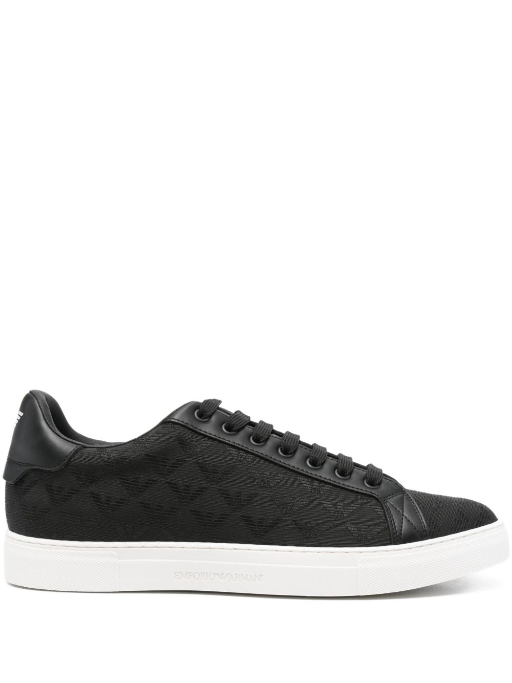Baskets noires EXCLUSIVE EMPORIO ARMANI